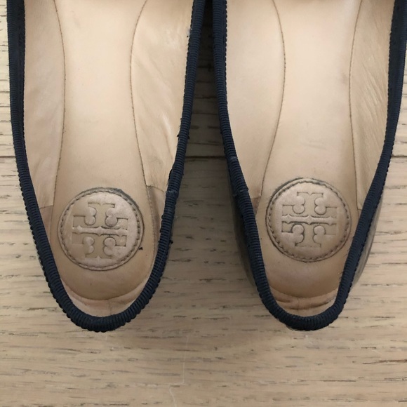 TORY BURCH Patent Leather Chelsea Ballet Flats - Picture 6 of 8